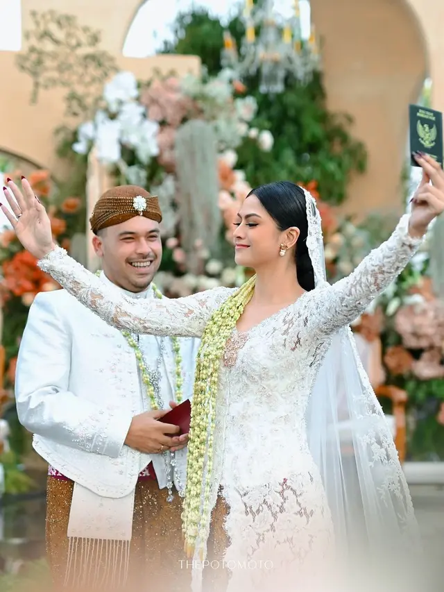 Hana Saraswati menikah (Instagram/hanahaho)