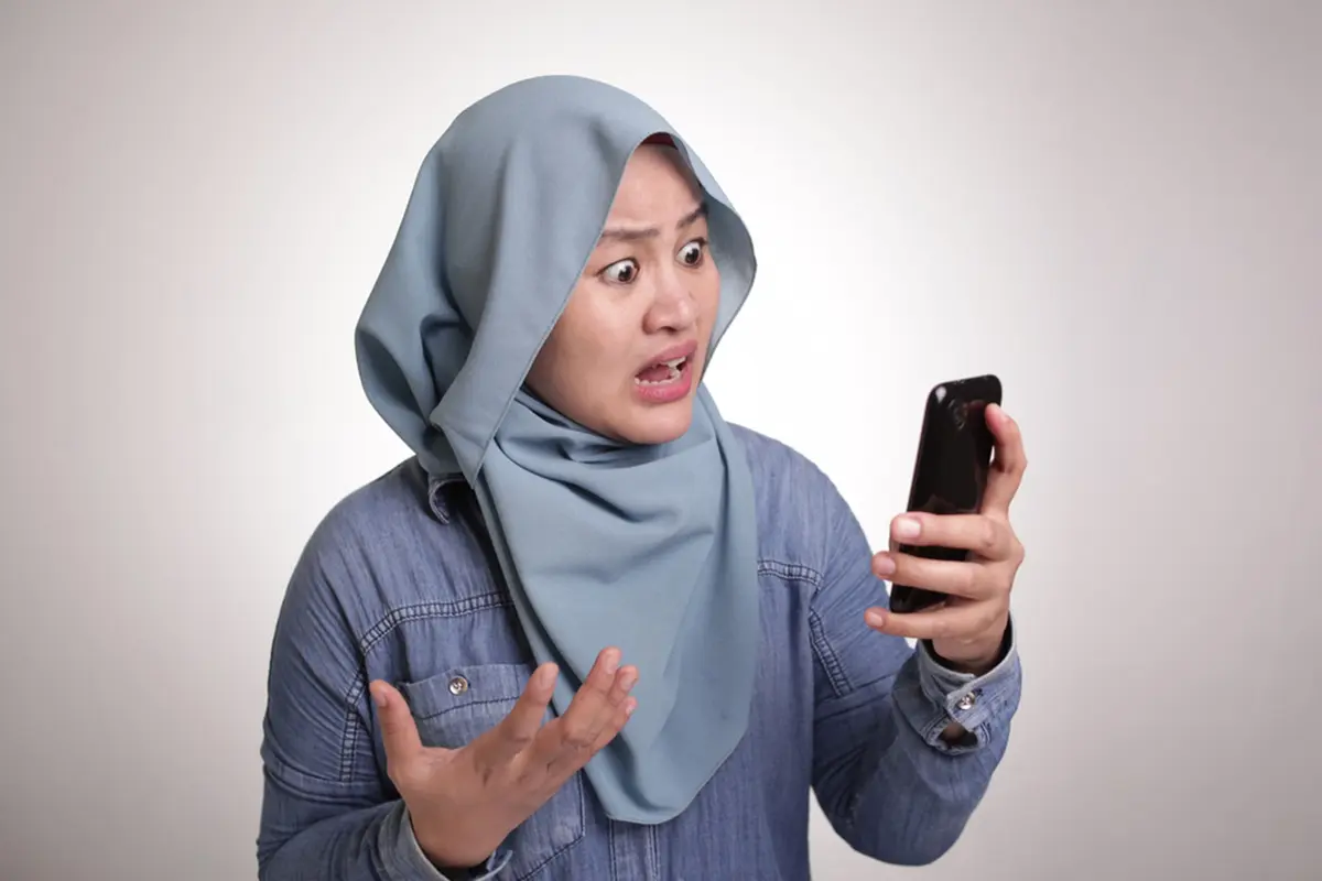 meredakan amarah