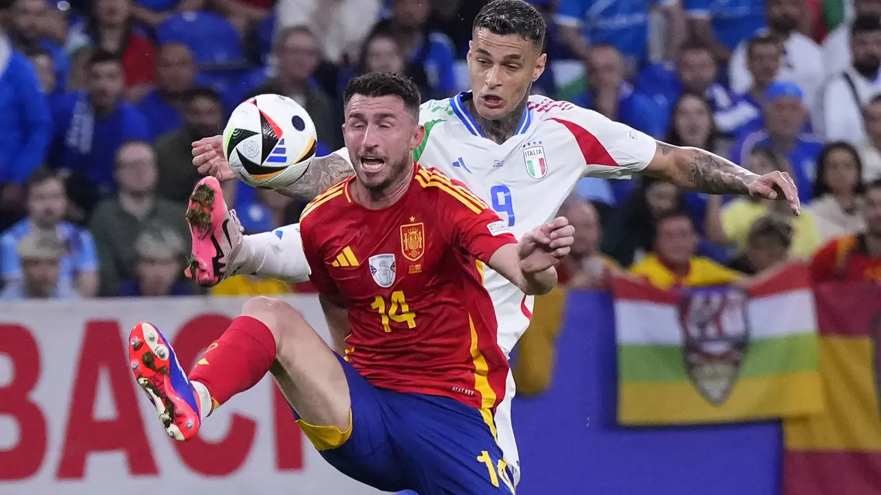 Foto: Taklukkan Italia via Gol Bunuh Diri, Spanyol Pastikan Satu Tempat di Babak 16 Besar Euro 2024