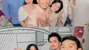Sementara itu, Adinda Thomas tampil fresh dengan kemeja oversize berwarna pink muda yang dipadukan dengan celana kulot putih, memberikan kesan santai namun tetap stylish. [@marinizumarnisreal].