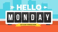 Ilustrasi hari Senin. (Image by Freepik)