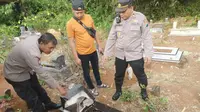 Misteri 22 Makam di Malang Dirusak