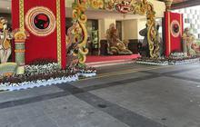 Digelar Tertutup, Begini Suasana Lokasi Kongres VI PDIP di Bali