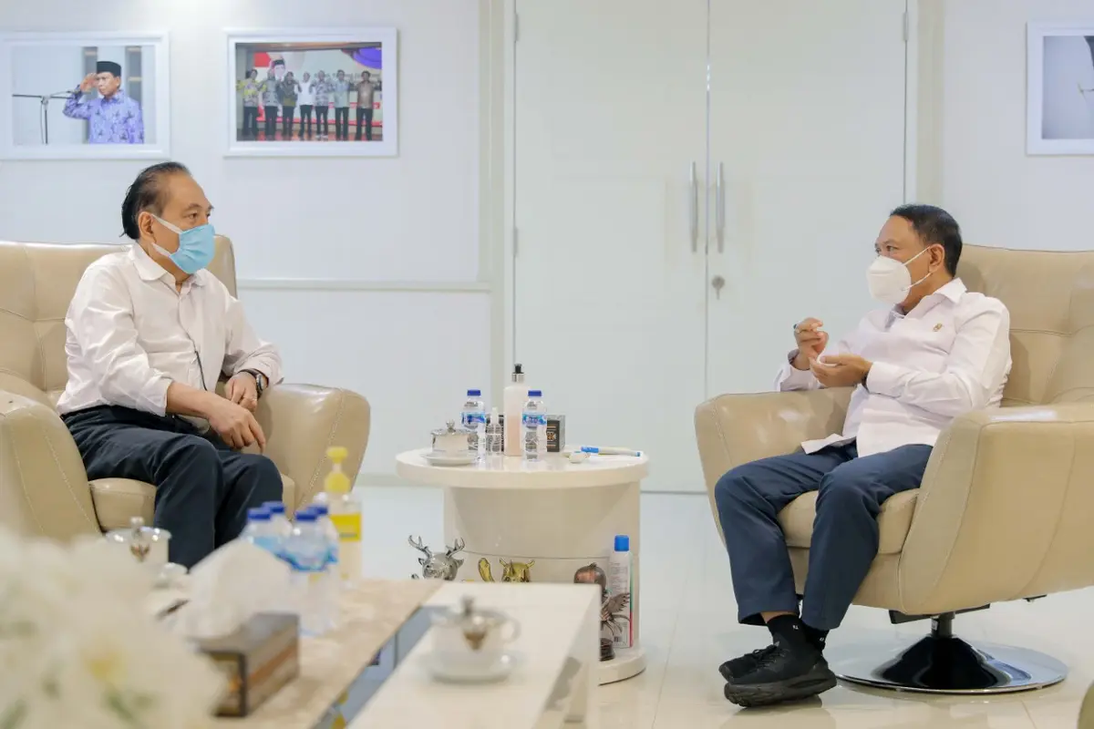 Menpora Zainudin Amali