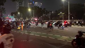 Usai Demo Mahasiswa Trisakti, Medan Merdeka Selatan Normal Lagi