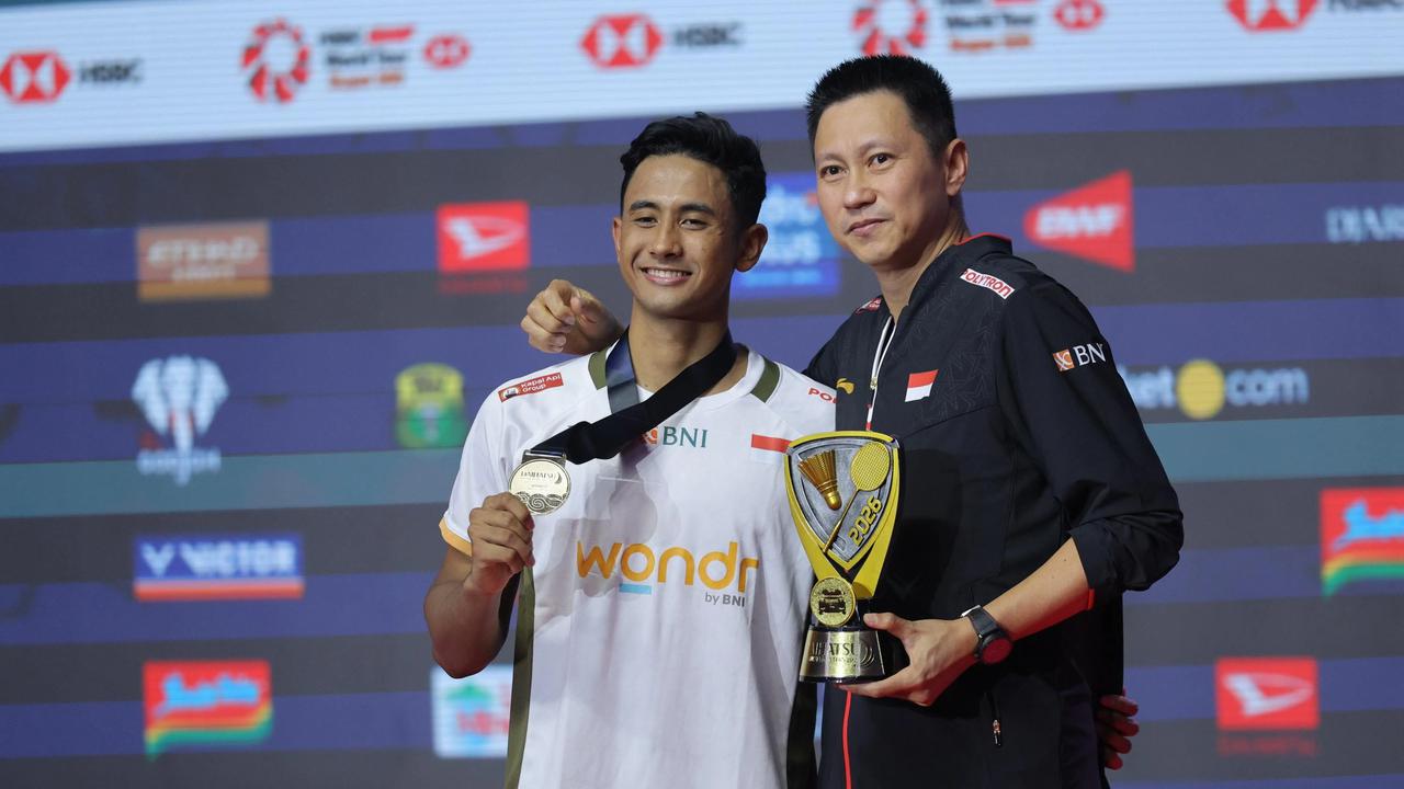 FOTO: Alwi Farhan Juara Indonesia Masters 2026