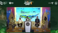 Para nara sumber konpres Indonesia Health Tourism Exchange Forum di The Weekly Brief with Sandi Uno pada Senin (30/7/2024). (Dok: YouTube Kemenparekraf)