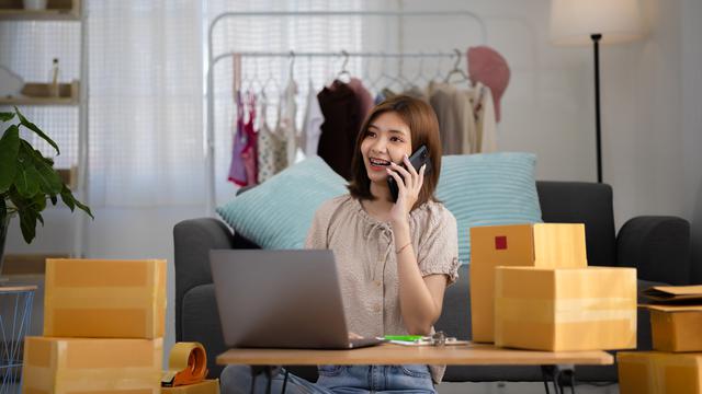 Ilustrasi kewirausahaan, entrepreneur