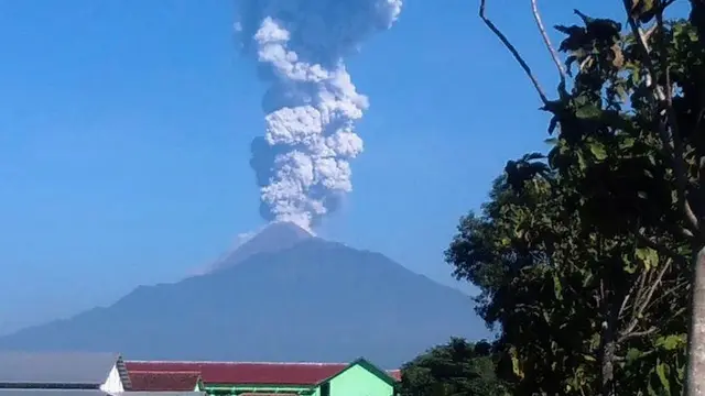 Letusan Gunung Merapi