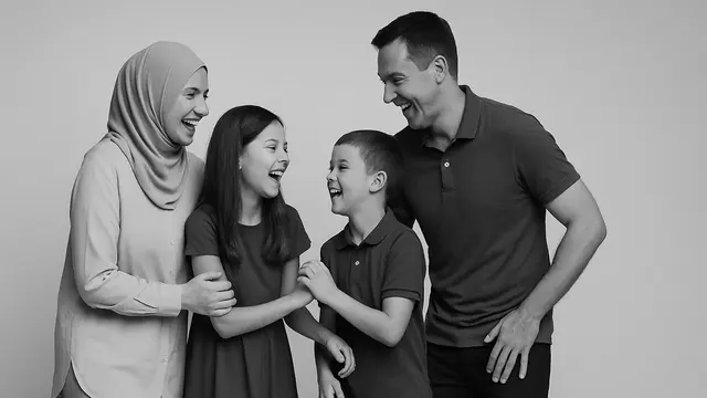 Inspirasi Foto Studio Keluarga