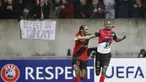 Hasil Liga Europa: Guingamp 2 - 1 DynamoKyiv