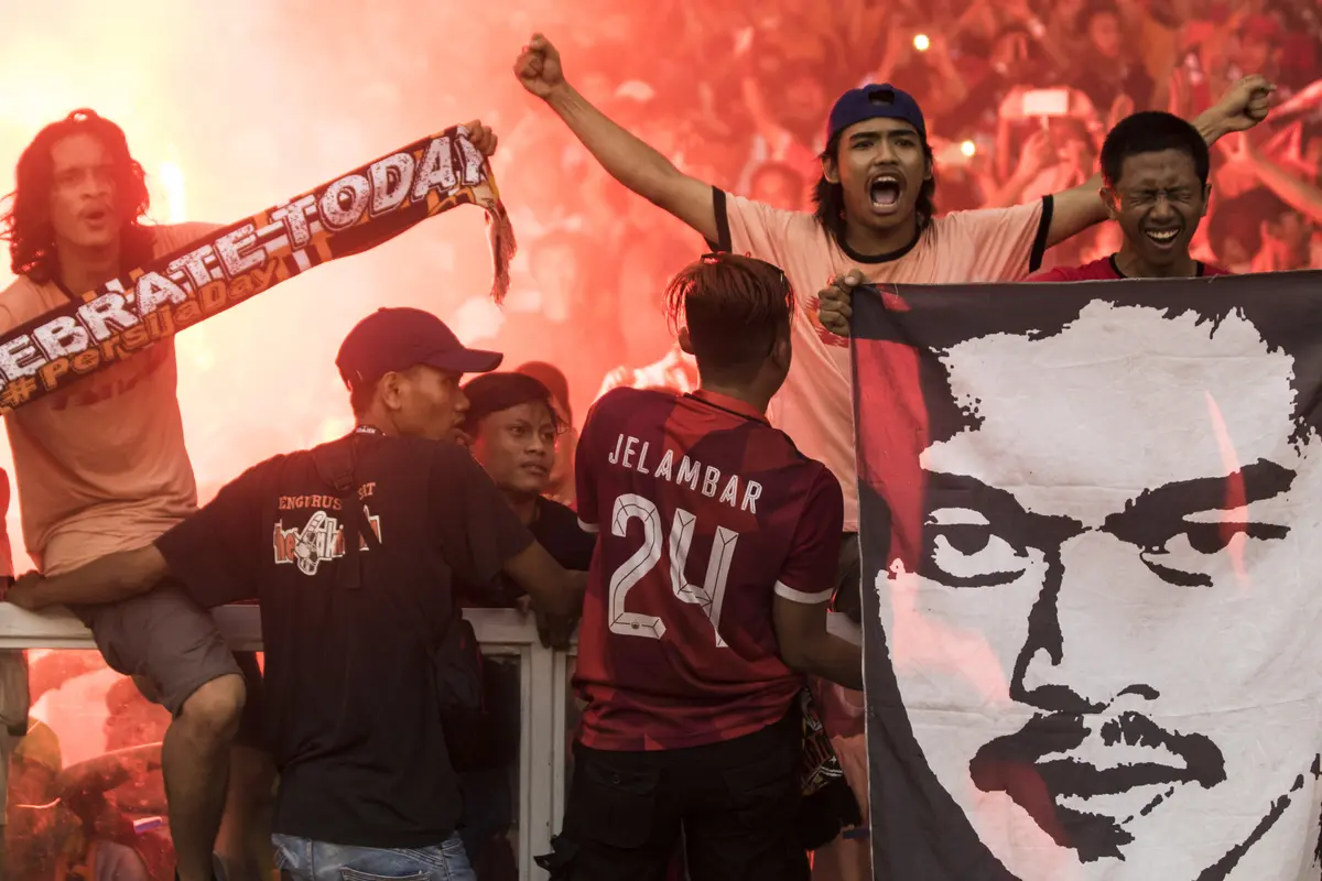 Persija Jakarta Vs Mitra Kukar