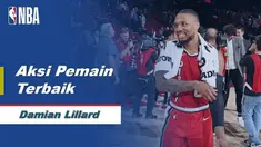 Berita Video Aksi Terbaik Damian Lillard Saat Trail Blazers Kalahkan Orlando Magic 118-103