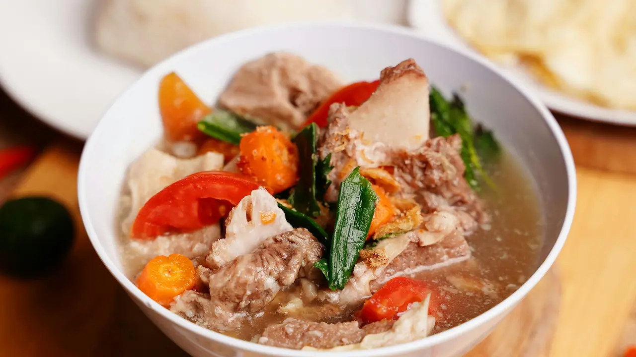 ilustrasi resep Asem-Asem Daging Sapi