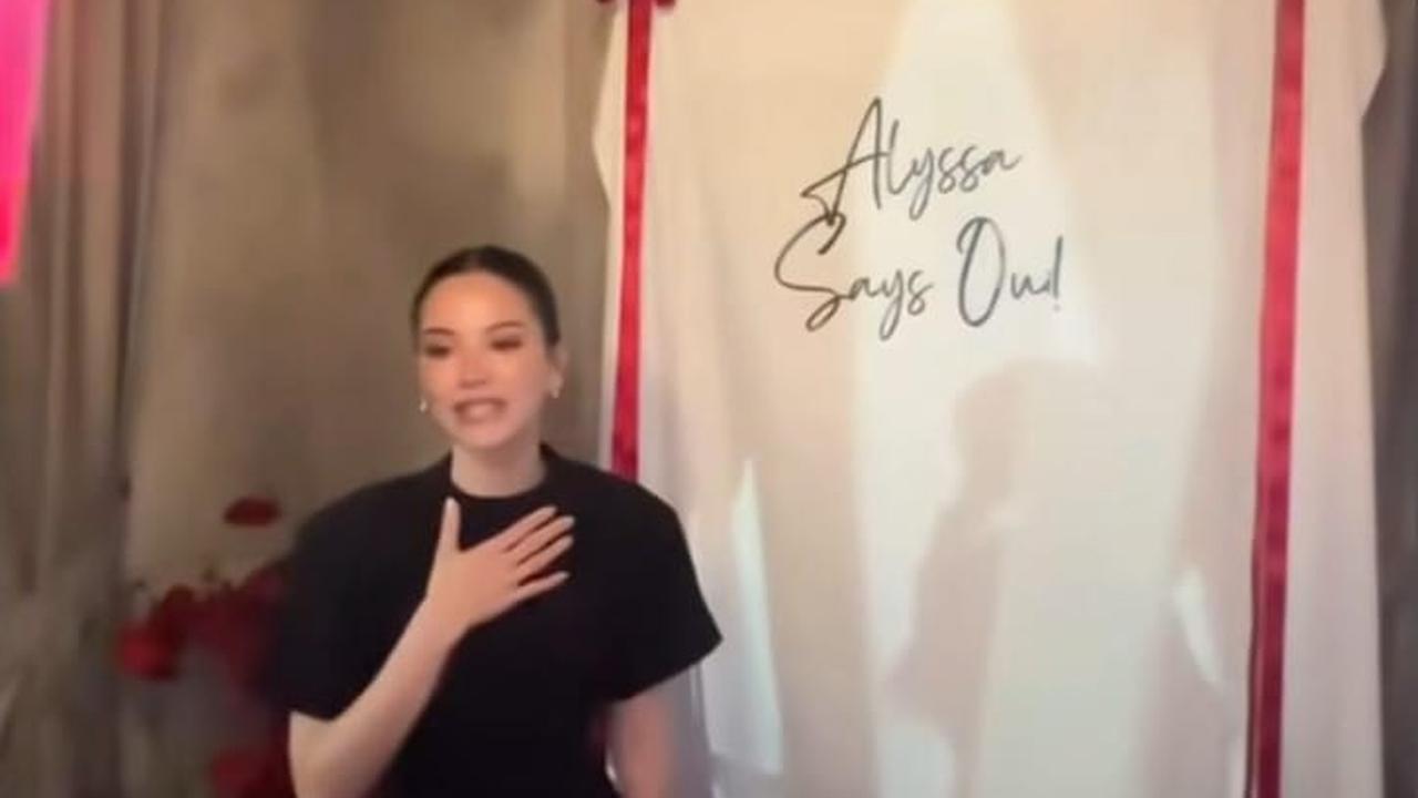 7 Potret Alyssa Daguise Kembali Dapat Kejutan Bridal Shower dari Sahabat, Private Dinner Penuh Mawar Merah