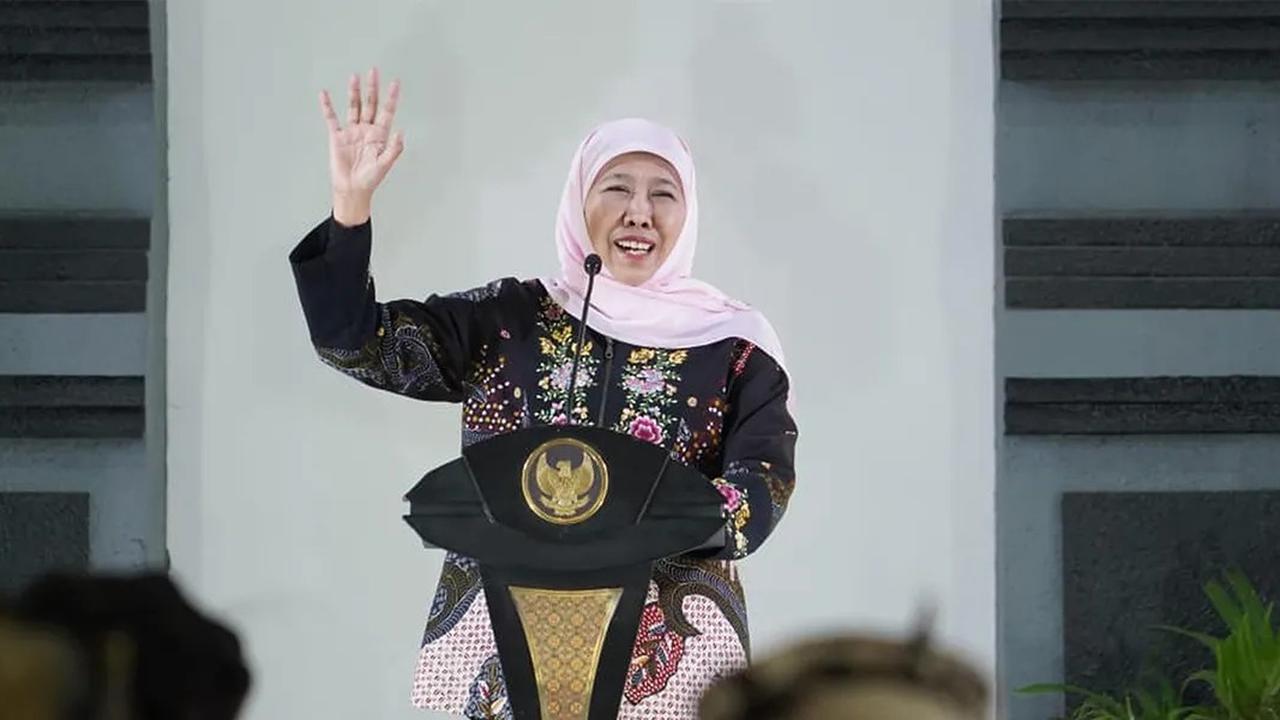Respons Khofifah Saat 3 Kepala Daerah di Jatim Ditangkap KPK