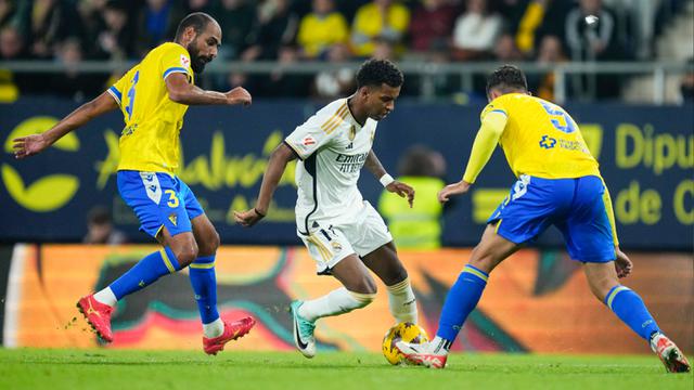 Cadiz Vs Real Madrid