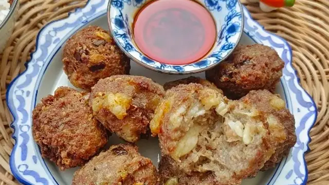 Bakso Udang Goreng @inekitchenn