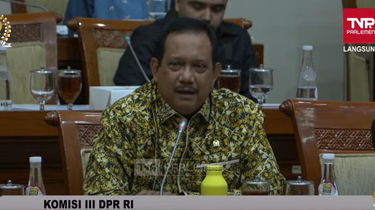 VIDEO: Jenderal 'Macan' Komisi III Soal Ganti Rugi Korban DNA Pro Cair Saat Bagi Bagi, Hati Hati