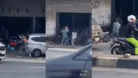 Kondisi Mengenaskan Pak Ogah di Bandar Lampung Usai Dibacok