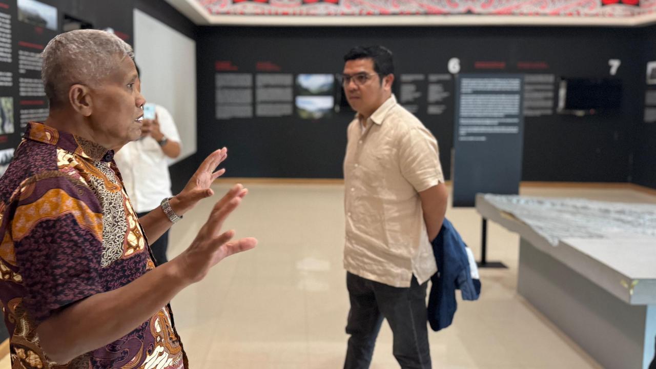 Anggota DPR Bane Raja Manalu Yakin Status Geopark Kaldera Toba Bisa Diselamatkan