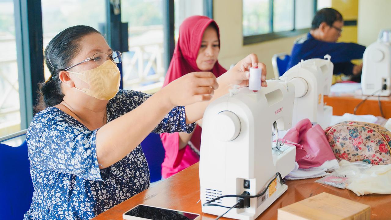 Didukung BRI, Produk Diaper Ramah Lingkungan Dari UMKM Asal Surabaya Ini Kian Diminati Pasar