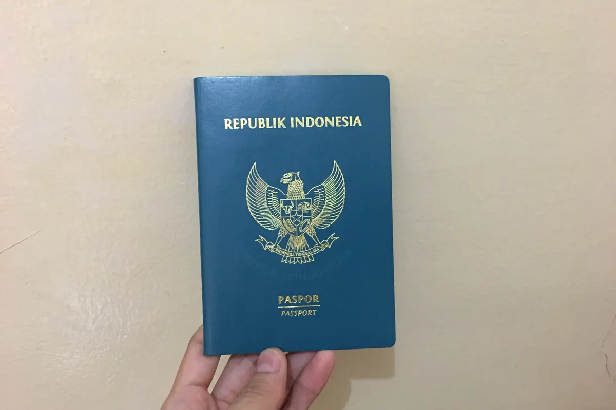 Paspor Indonesia