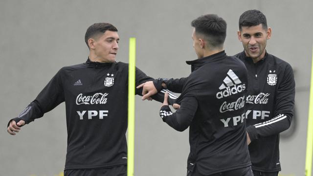 Jelang Argentina Vs Peru