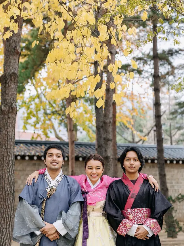 Momen Soraya Haque Rayakan Ulang Tahun Suami di Korea Selatan (sumber: instagram/sorayahaque)
