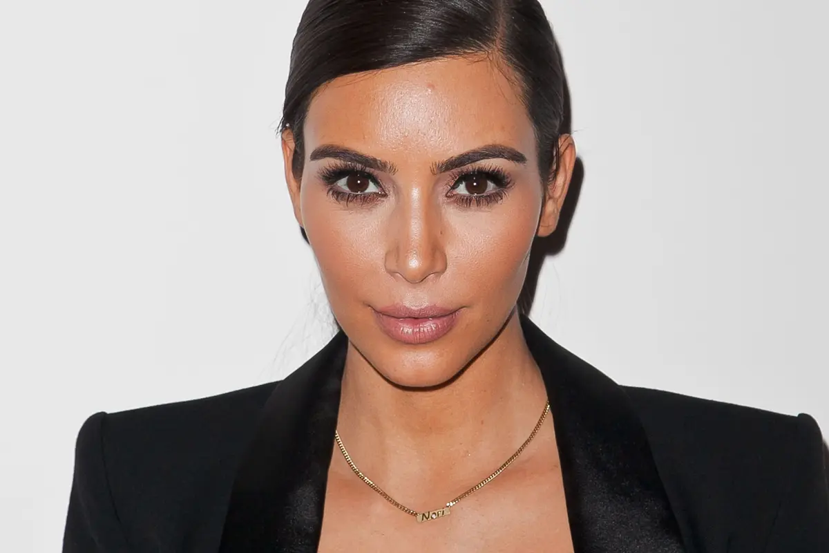 Selalu ada komentar negatif bersama sosok Kim Kardashian.