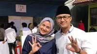 Pasangan Hengky Kurniawan dan Aa Umbara unggul di perhitungan cepat untuk Pilkada Kabupaten Bandung Barat. [foto:instagram/hengkykurniawan]
