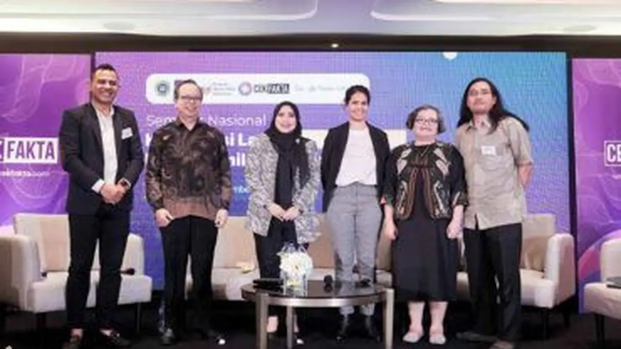 Seminar kolaborasi untuk memerangi ancaman hoaks Pemilu 2024, Sumber: AMSI