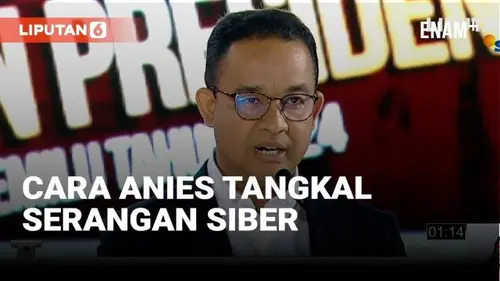 VIDEO: Ini Solusi Anies untuk Tangkal Ancaman Serangan Siber