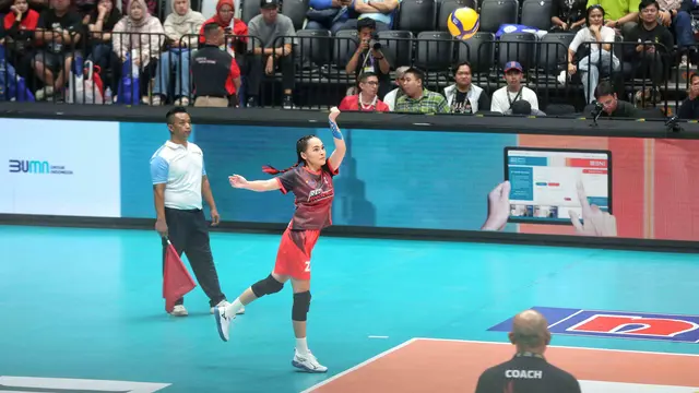 Fun Volleyball Celebrity Match (Fimela/Adrian Putra)