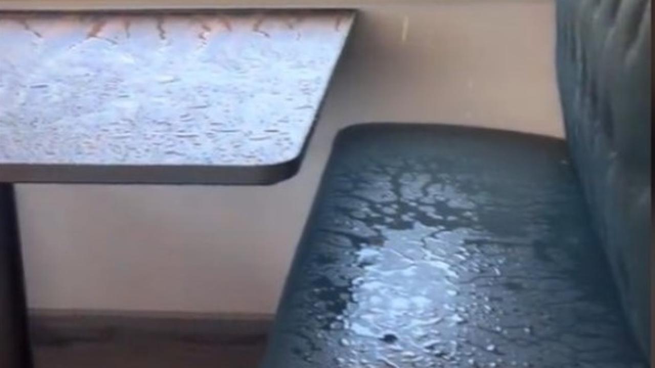 Penumpang Ungkap Kereta Eksekutif New Generation Bocor Padahal Baru Beroperasi