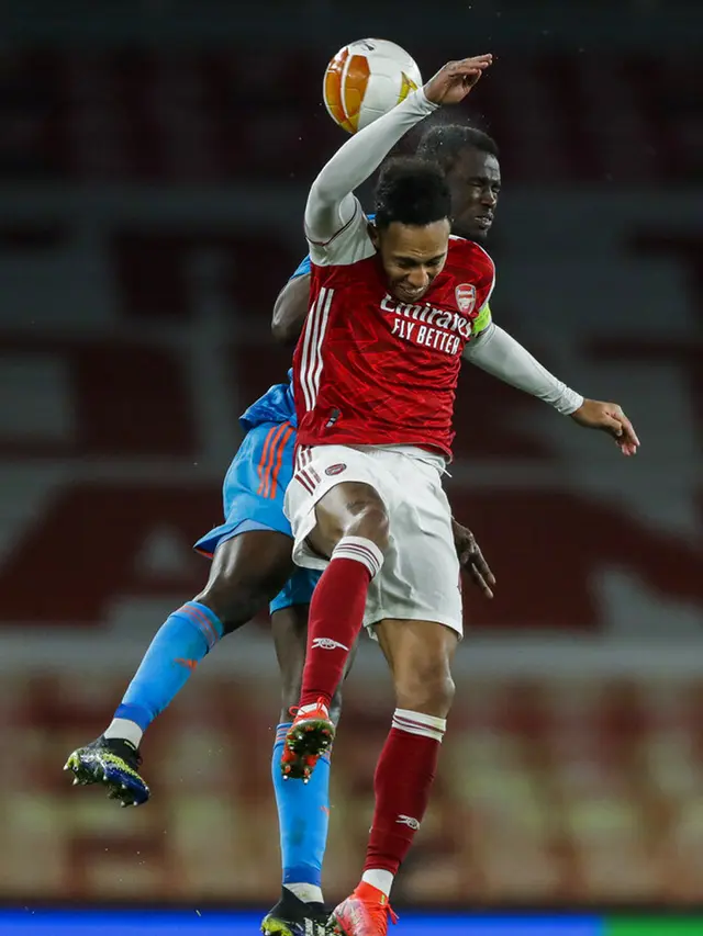 FOTO: Arsenal Lolos ke Babak Perempat Final Liga Europa