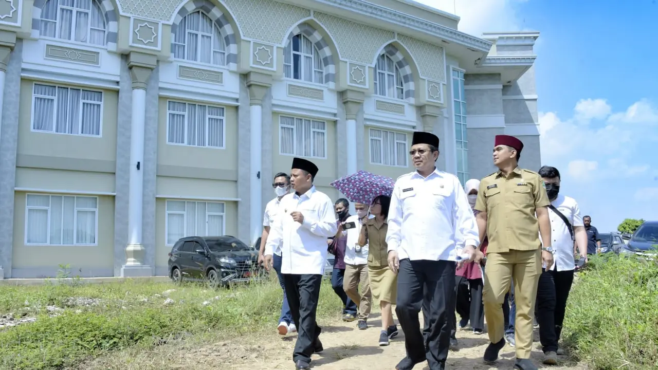 Wakil Gubernur Jawa Barat, Uu Ruzhanul Ulum.