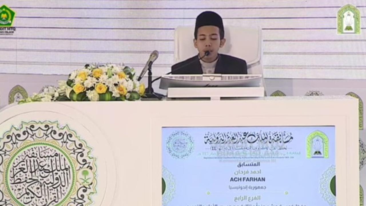 Mengenal Ach Farhan Juara Kompetisi Menghafal Al-Qur'an di Arab Saudi, dari Lomba Tingkat Kecamatan hingga Tiket Emas ke Tanah Suci