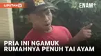 Ayam Tetangga Buang Kotoran di Rumahnya, Pria Ini Marah Besar!