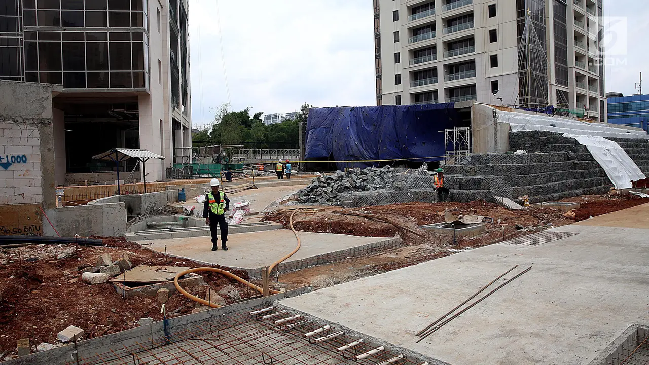 Bangunan Apartemen Pakubuwono Spring Roboh, Tiga Pekerja Tewas