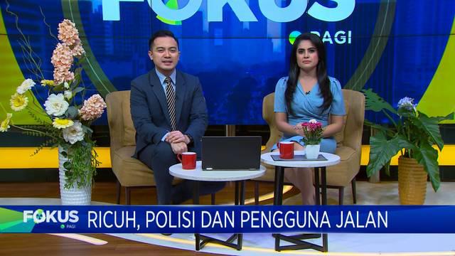 Simak Fokus Pagi (02/03) dengan berita-berita sebagai berikut, Jalan Rusak Picu Keributan, Buntut Pamer Kemewahan Kepala Bea Cukai, Terjangan Angin Kencang, Rumah Terbakar, Satu Tewas.