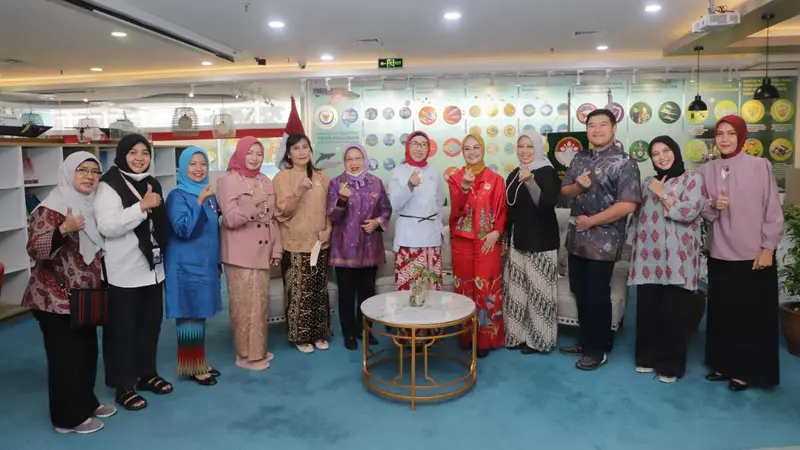 KKP Ajak Ibu-Ibu DWP dan Masyarakat Perkuat Branding Mutiara Laut Selatan Indonesia