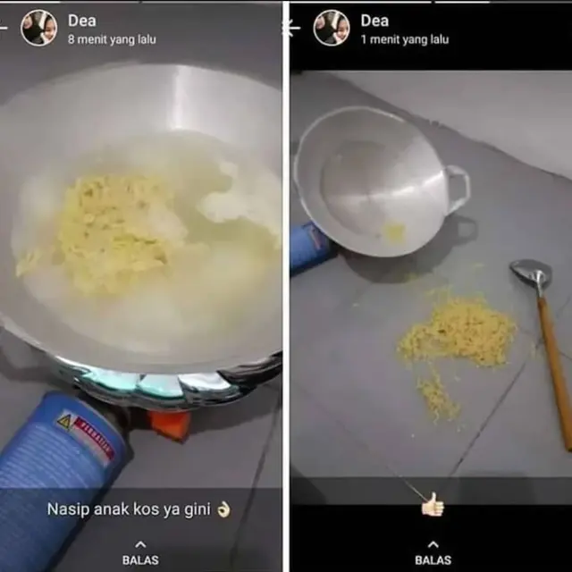 6 Status WhatsApp Sebelum Vs Sesudah Kejadian Apes Ini Bikin Ngakak