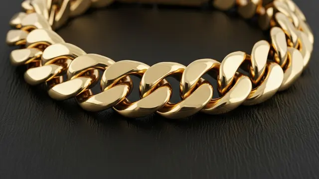 Gelang Emas Tebal Model Chunky 2026