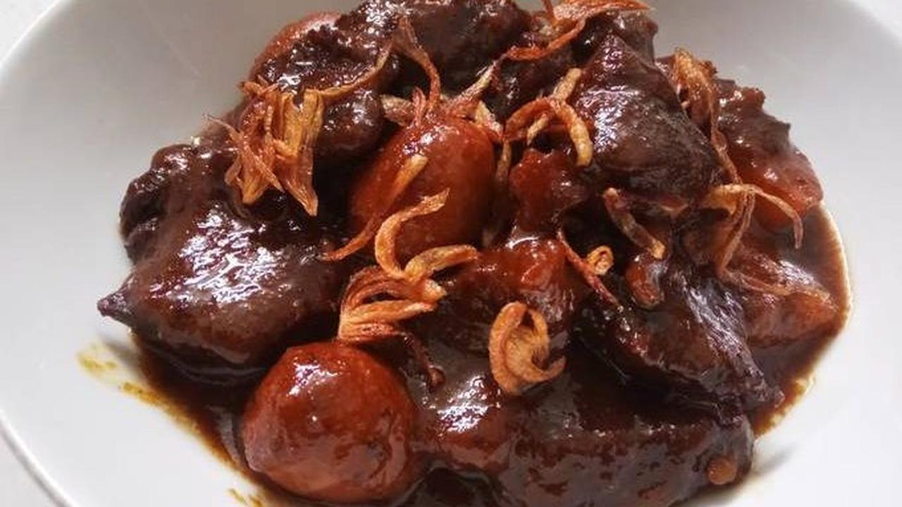 Resep Semur Daging Sapi Tahu