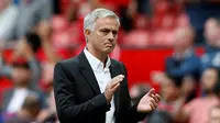 Manajer Manchester United, Jose Mourinho. (Reuters/Andrew Yates)