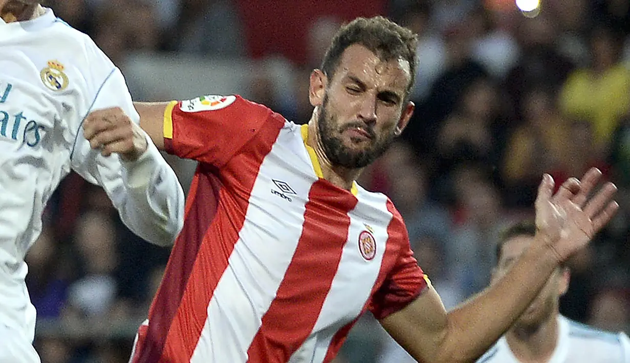 5. Christian Stuani (Girona) - 9 Gol. (AFP/Josep Lago)