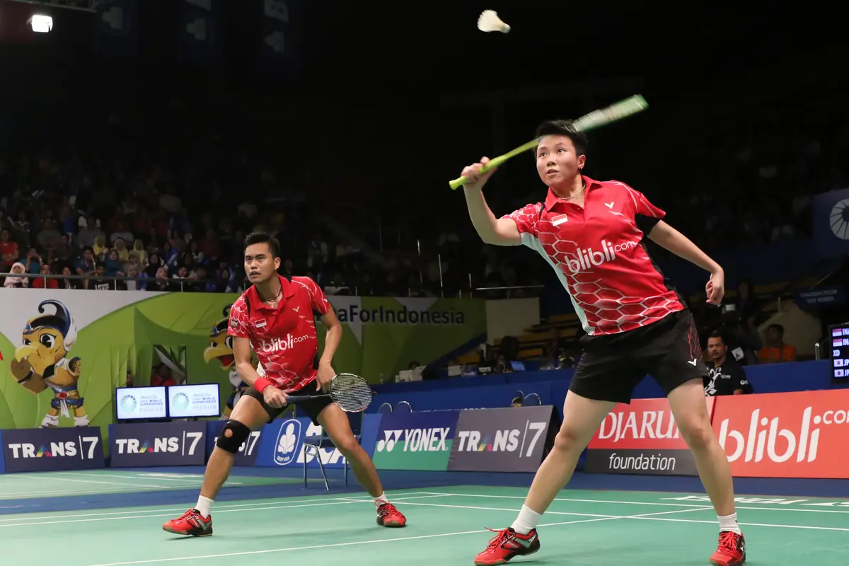 Tontowi Ahmad/Liliyana Natsir