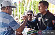 Fakta Unik HUT ke-450 Ambon, Satpol PP Ambon Salurkan Bantuan untuk Korban Konflik Hunut Durian Patah