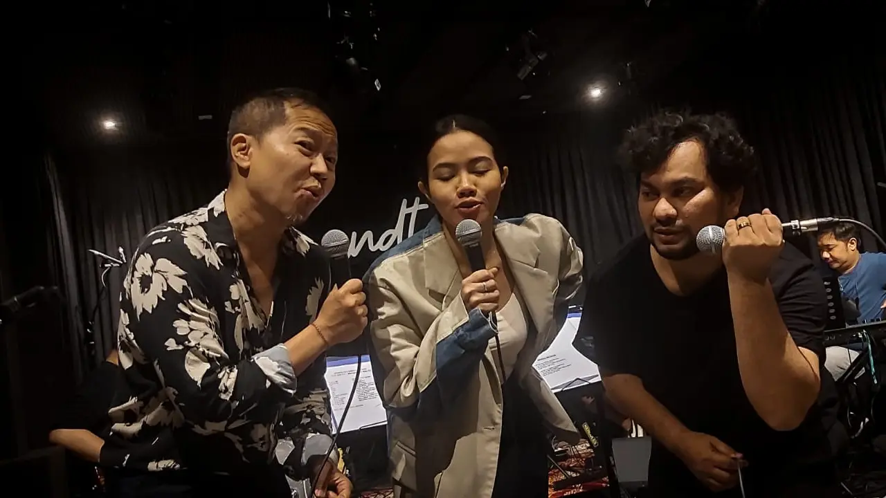Trio Lestari menggandeng Yura Yunita sebagai bintang tamu dalam konsernya